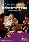 Cover that puts you in the driving seat